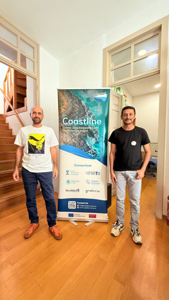 Muhammad Ali Kapri’s secondment at the GeoSat ReSeArch Lab (IMS-FORTH, Rethymno, Crete)