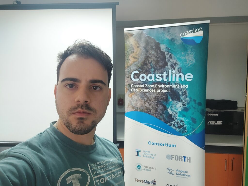 Tsakiris Giorgos from Aegean Solutions S.A. completed a secondment at Cyprus University of Technology