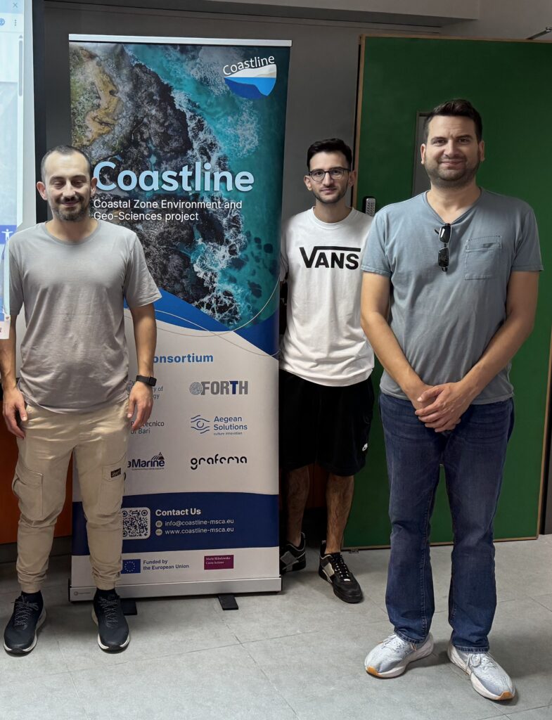 Advancing the WebGIS COASTLINE Platform: Insights from Konstantakis Giorgos Secondment